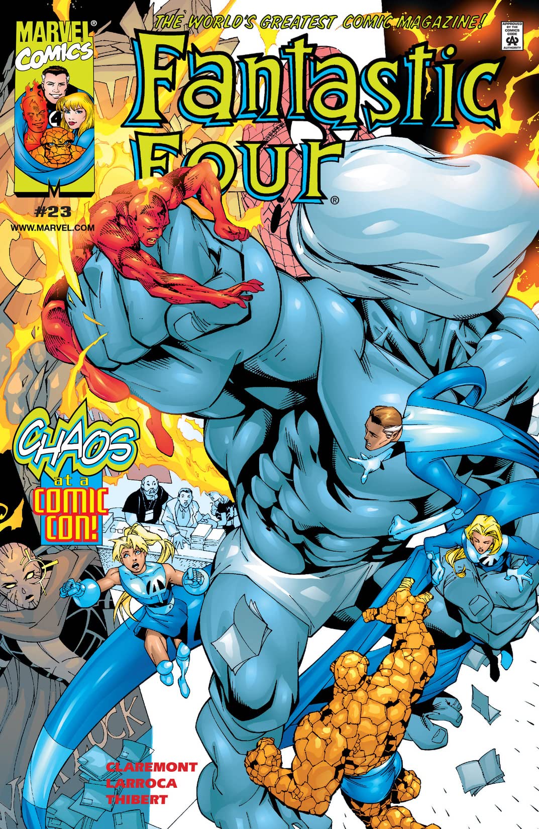 Fantastic Four #23