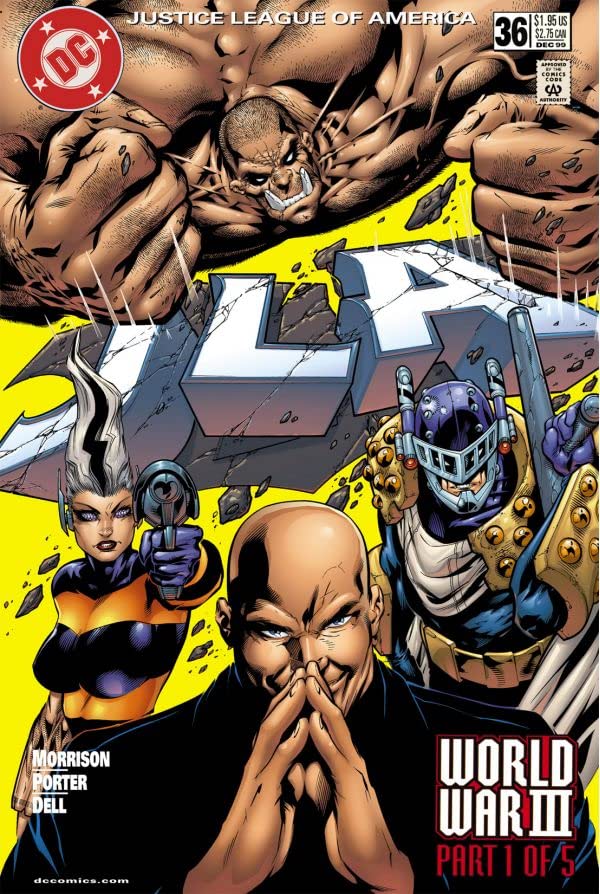 JLA #36