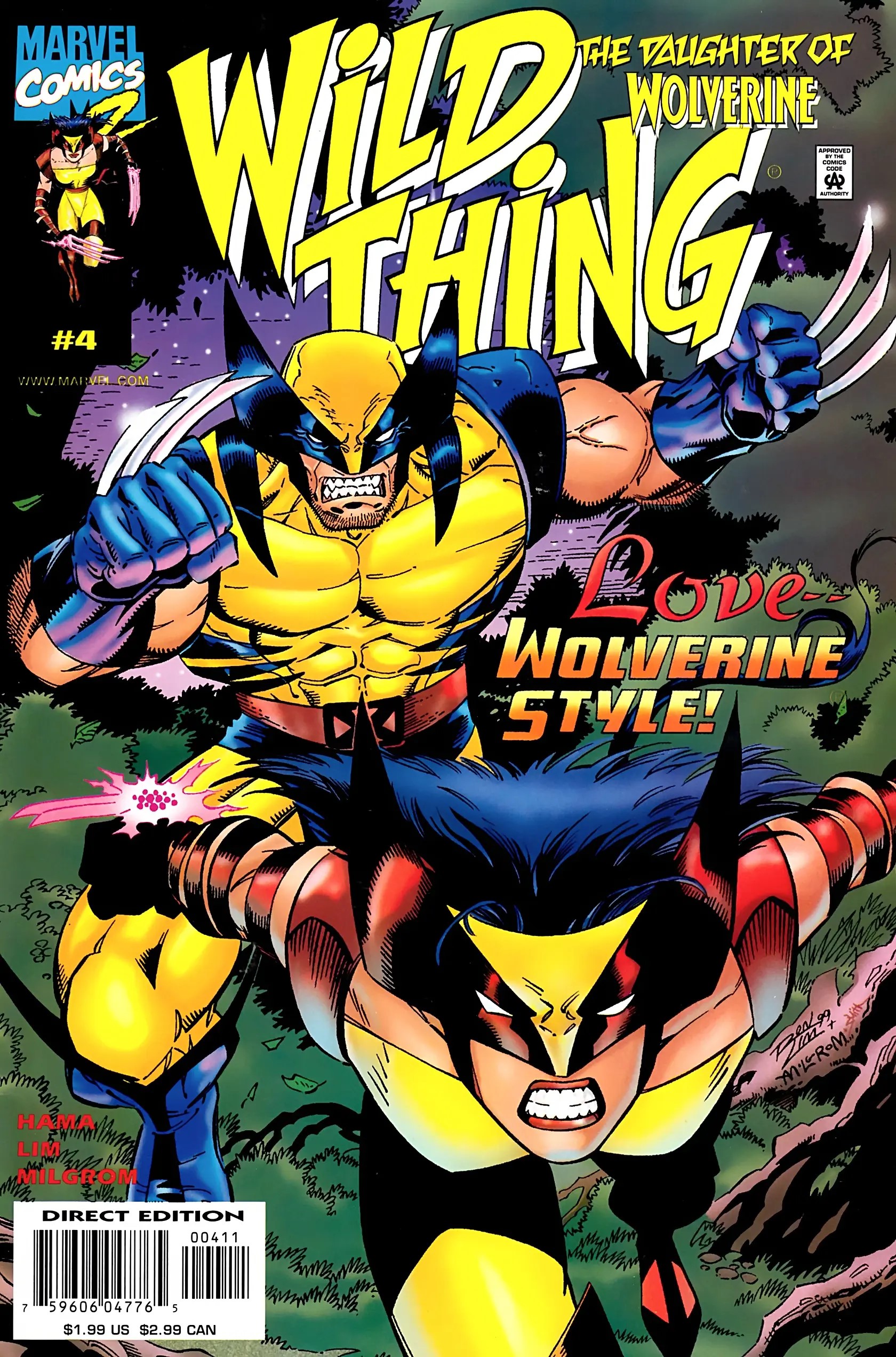 Wild Thing #4