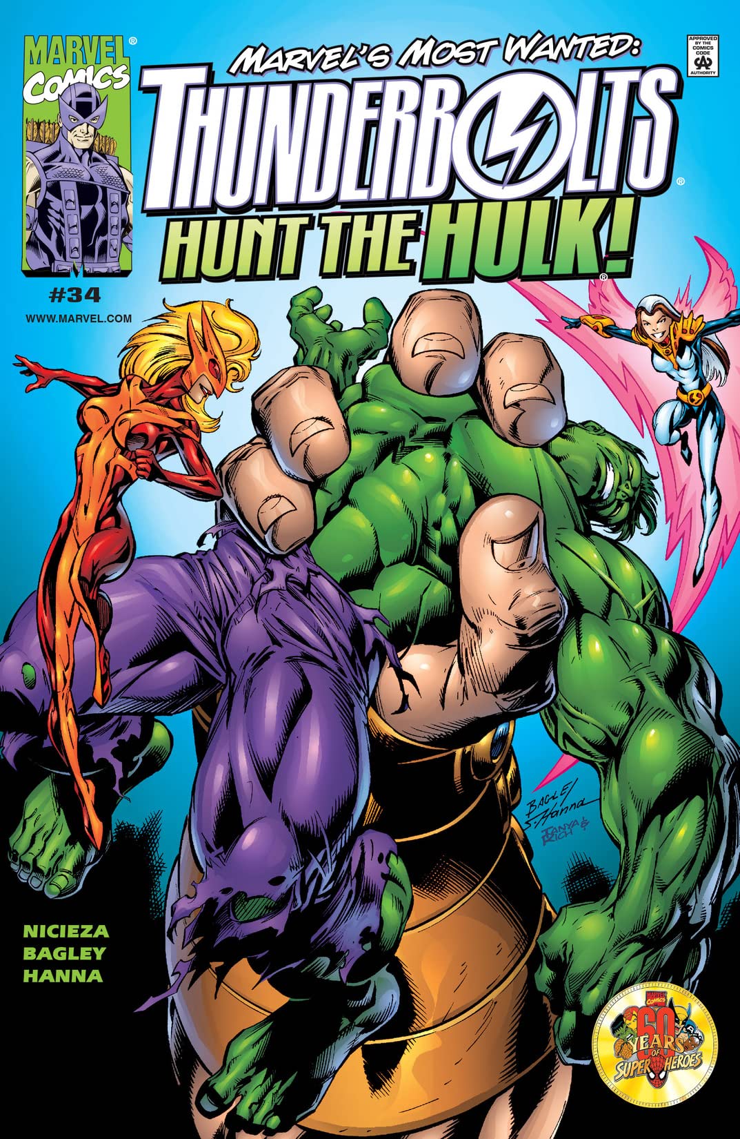 Thunderbolts #34