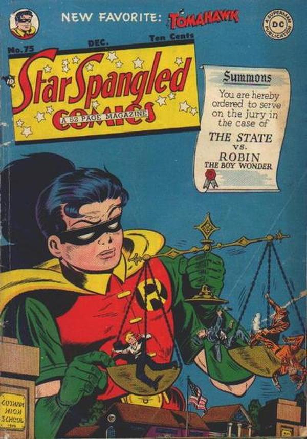 Star Spangled Comics #75