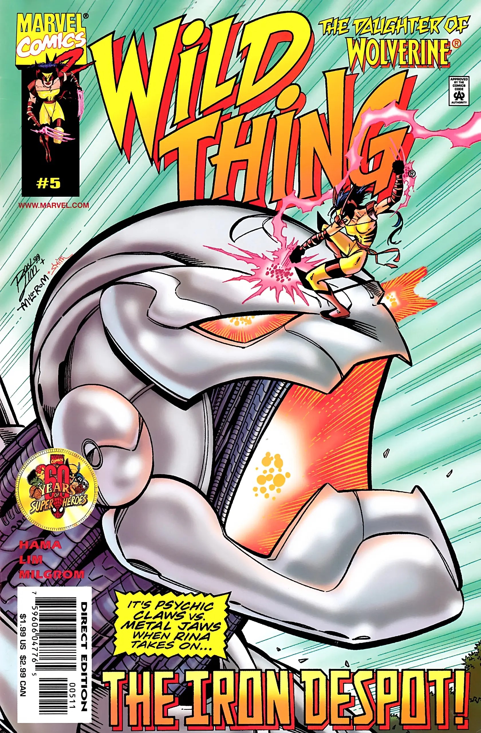 Wild Thing #5