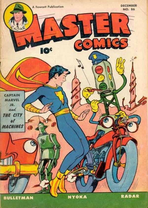 Master Comics #86