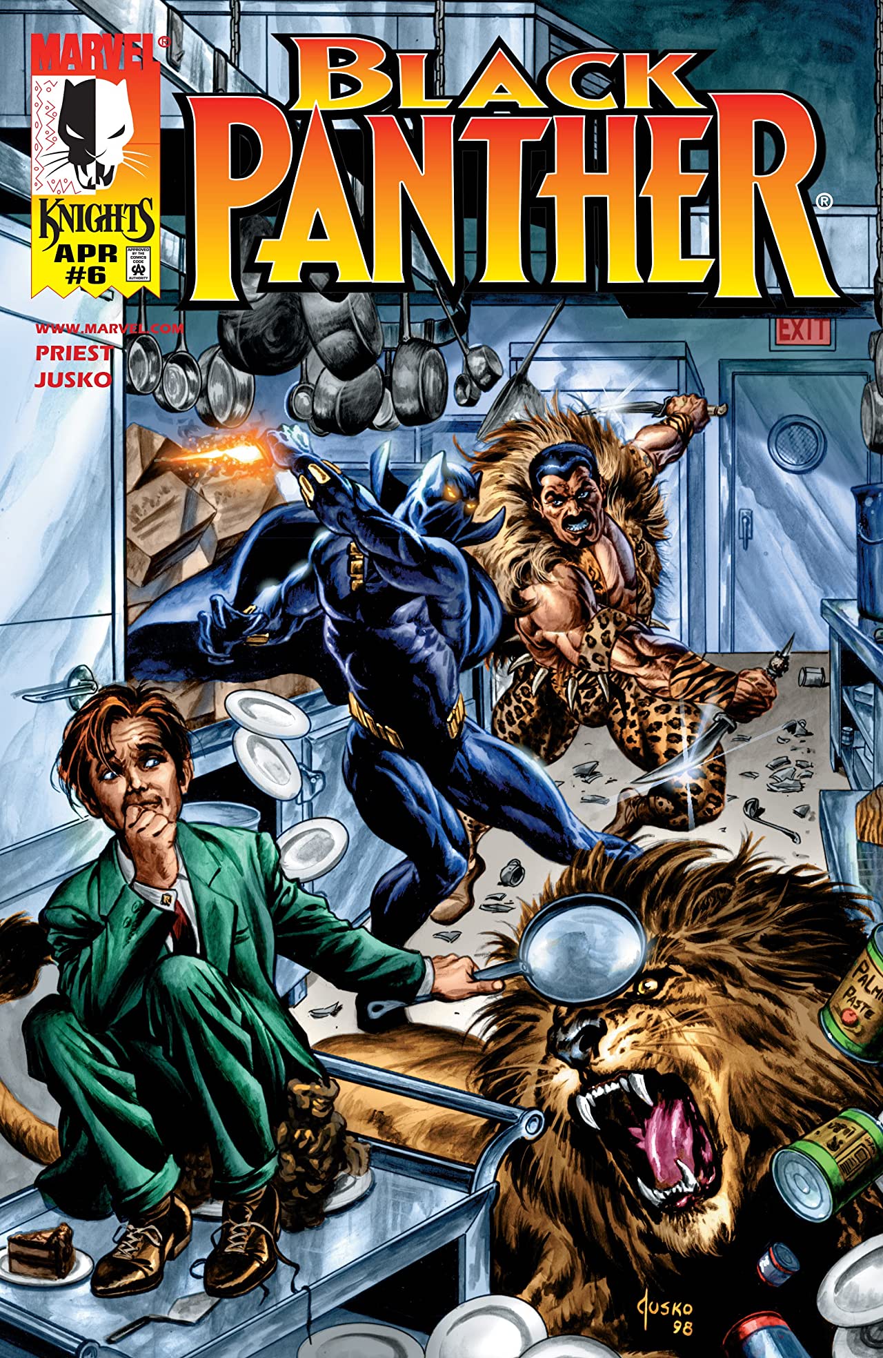 Black Panther #6