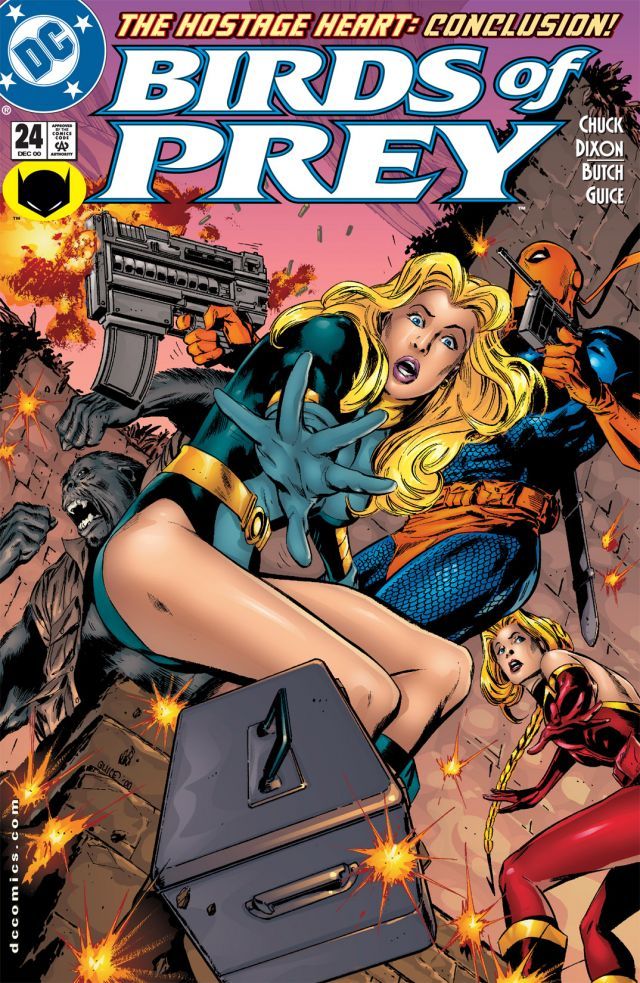 Birds of Prey #24 cover
