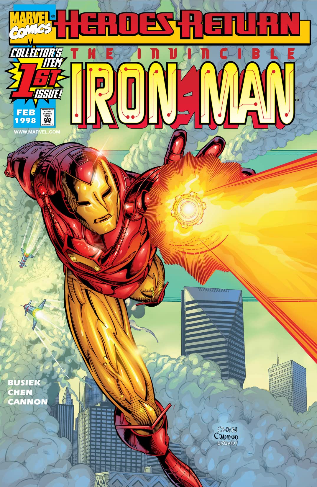 Iron Man #1