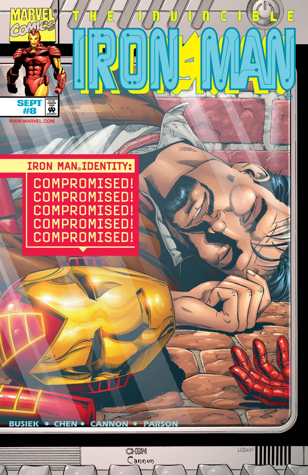 Iron Man #8