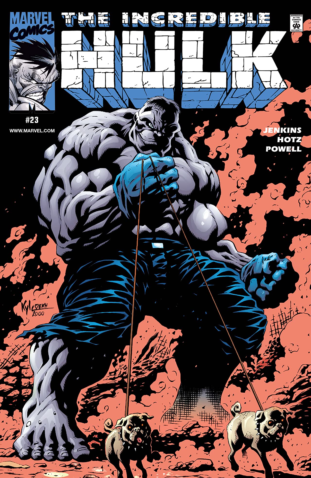 Incredible Hulk #23
