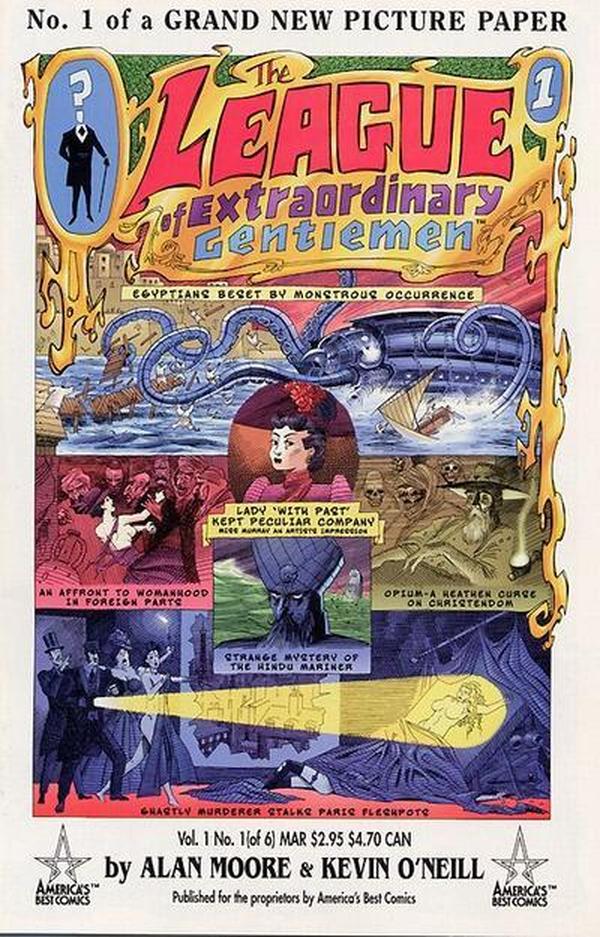 The League of Extraordinary Gentlemen #1