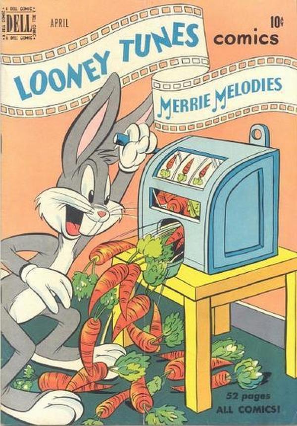 Looney Tunes and Merrie Melodies Comics #102
