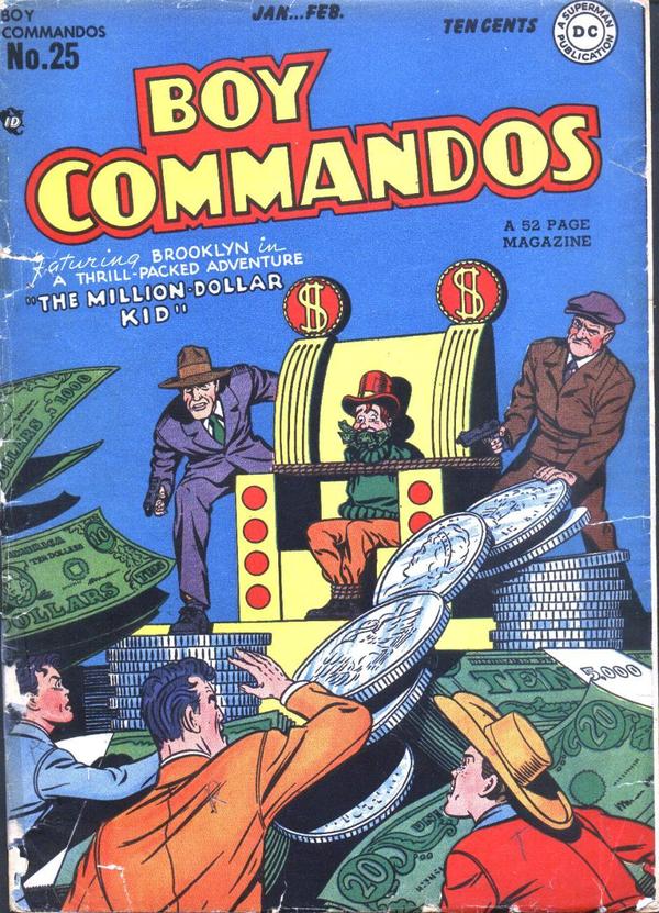 Boy Commandos #25