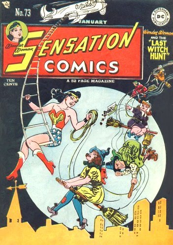 Sensation Comics #73