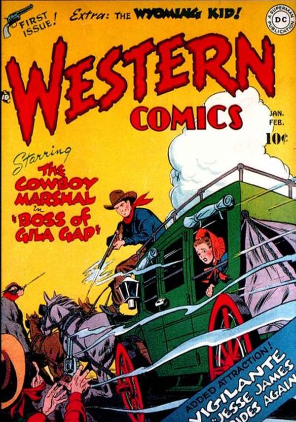 Western Comics
