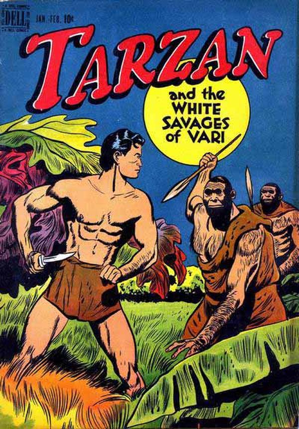 Edgar Rice Burroughs' Tarzan #1