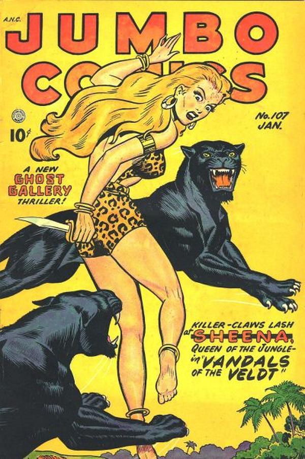 Jumbo Comics #107