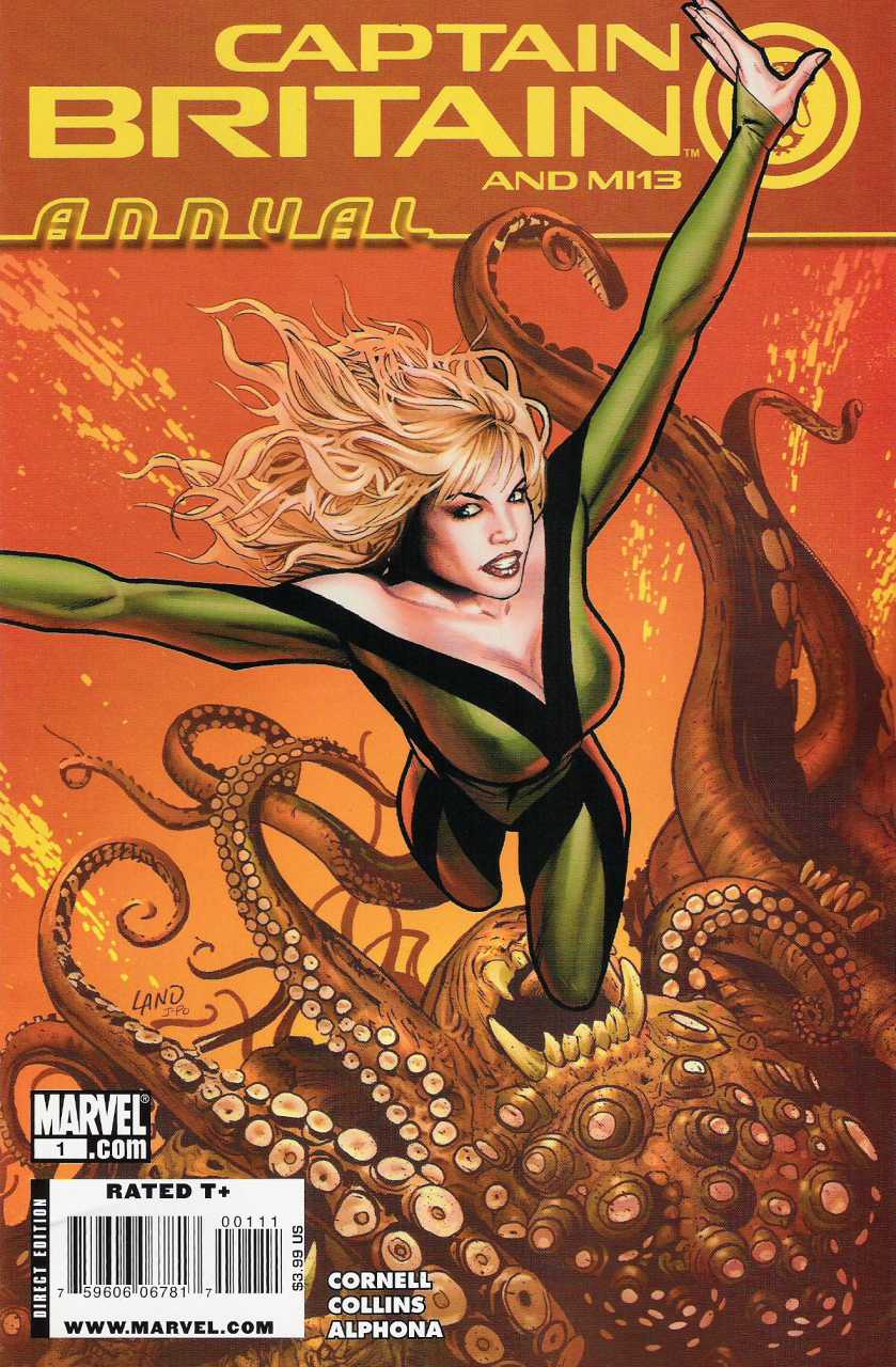 Captain Britain and MI13 Annual #1