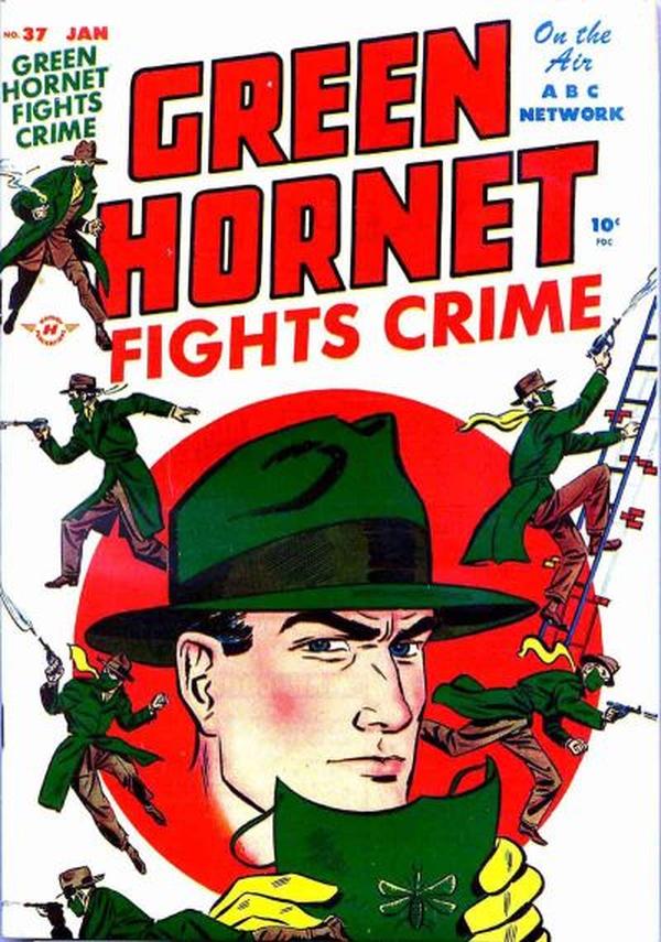 Green Hornet Comics #37