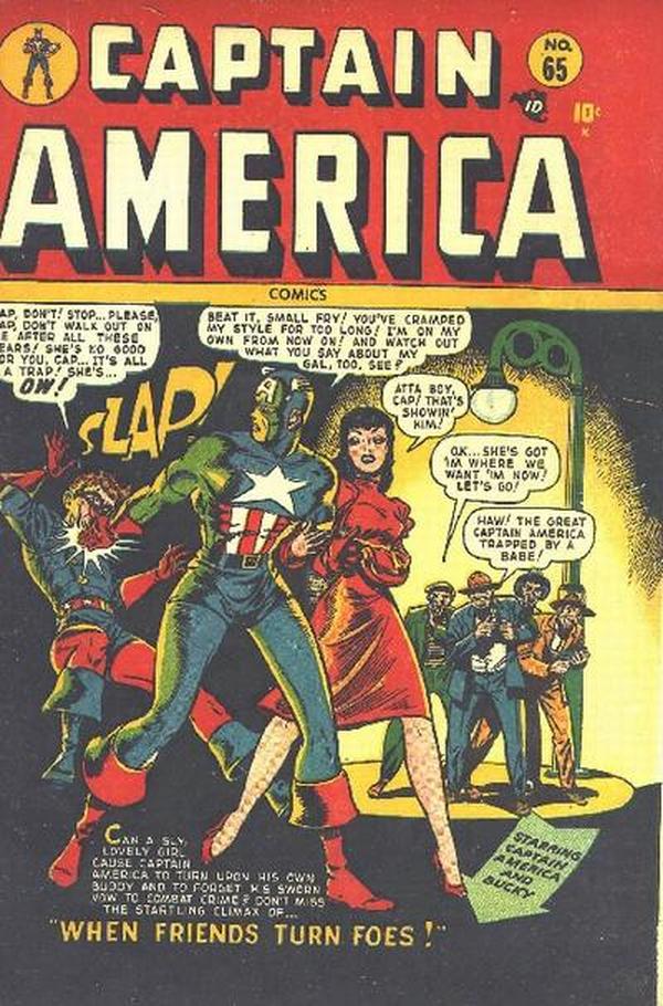 Captain America Comics #65