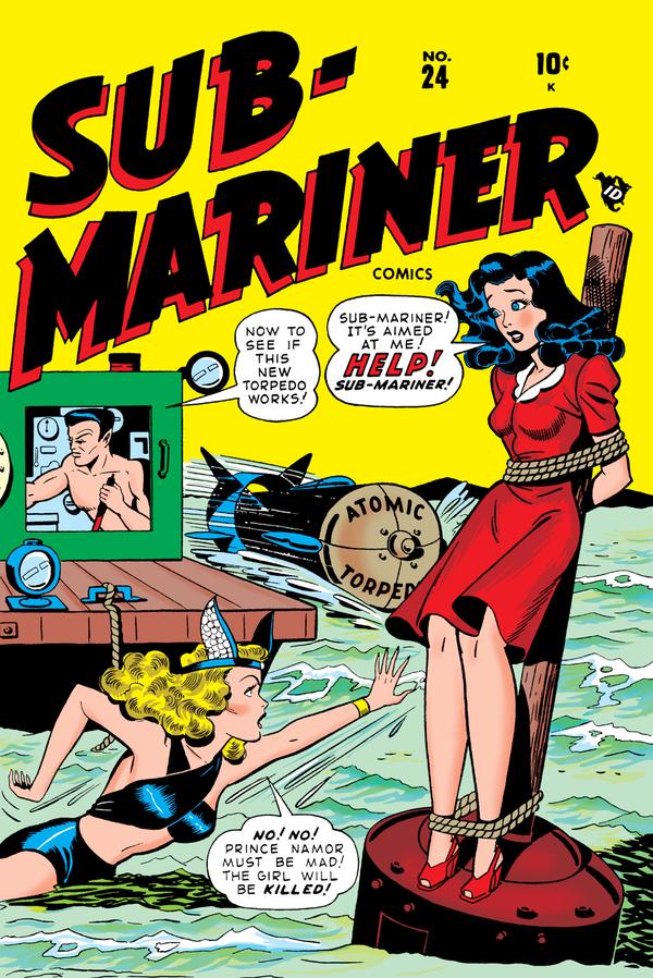 Sub-Mariner Comics #24