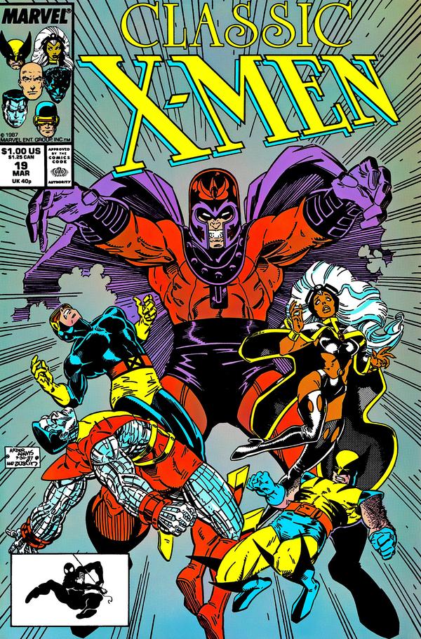 Classic X-Men #19