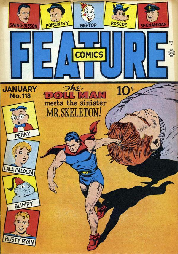 Feature Comics #118