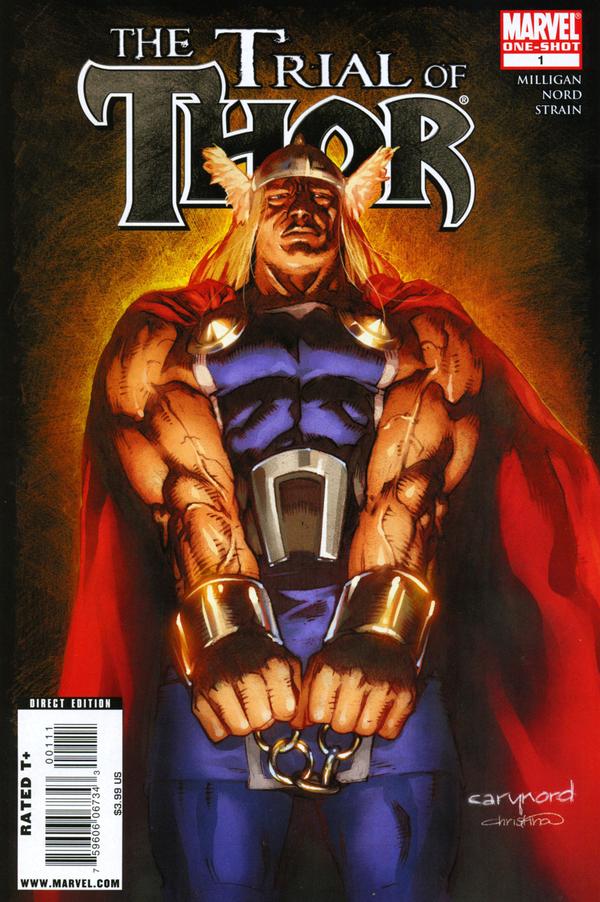 Thor: The Trial of Thor #1