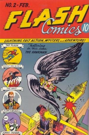 Flash Comics #2
