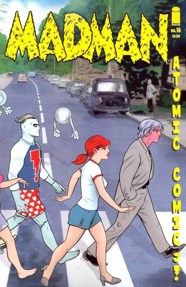 Madman Atomic Comics #16