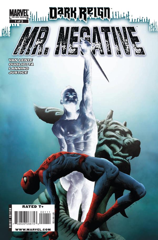 Dark Reign: Mister Negative #1