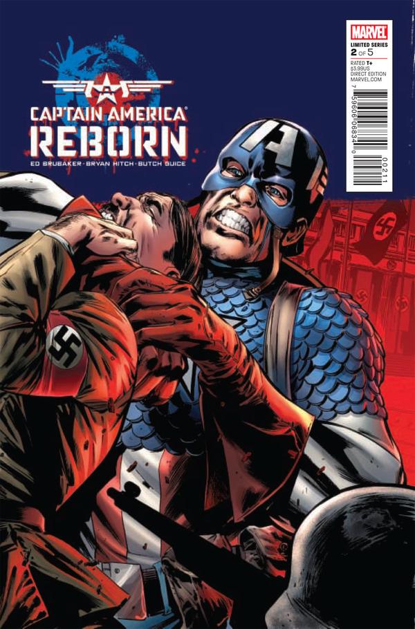 Captain America: Reborn #2