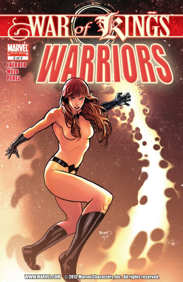 War of Kings: Warriors #2