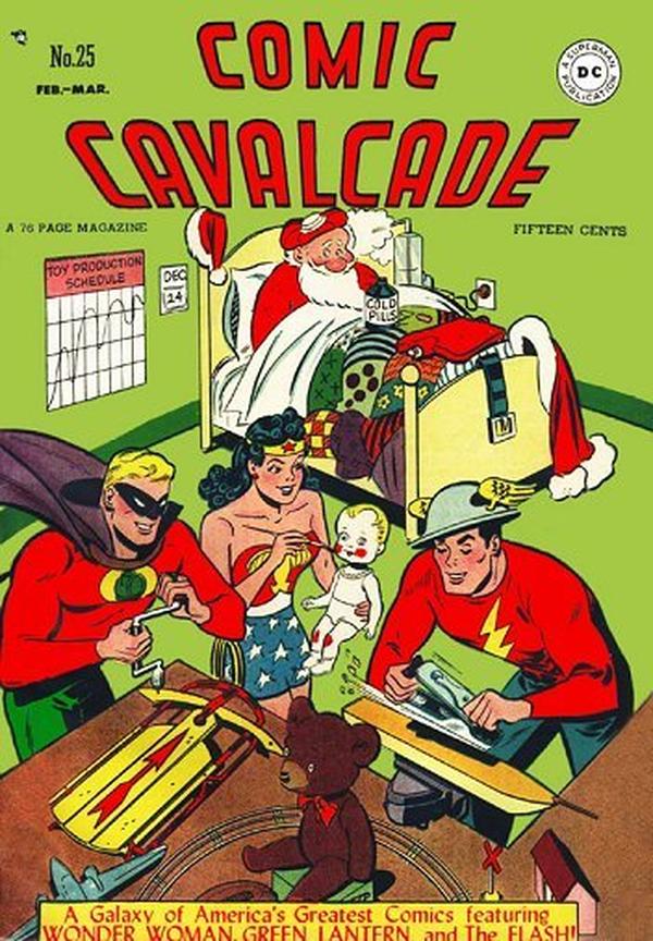 Comic Cavalcade #25