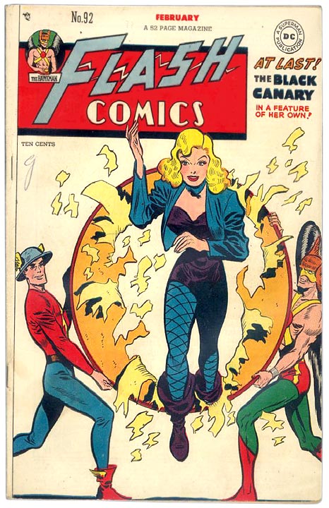 Flash Comics #92
