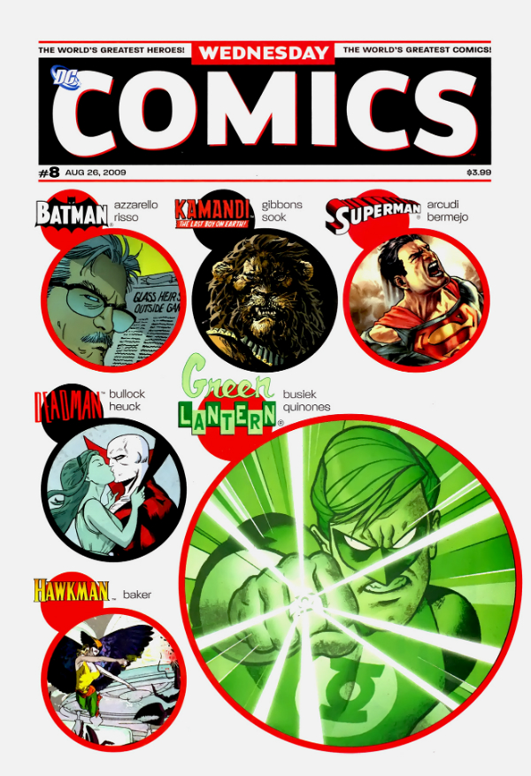 Wednesday Comics #8