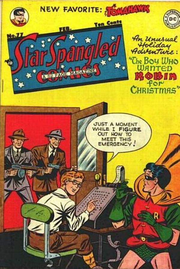 Star Spangled Comics #77