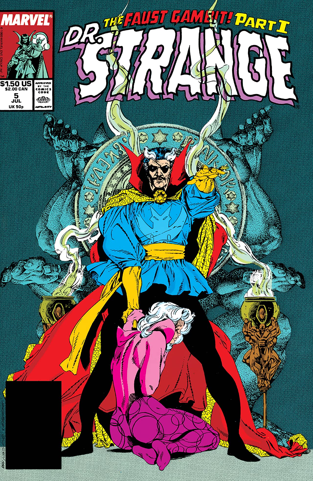 Doctor Strange, Sorcerer Supreme #5