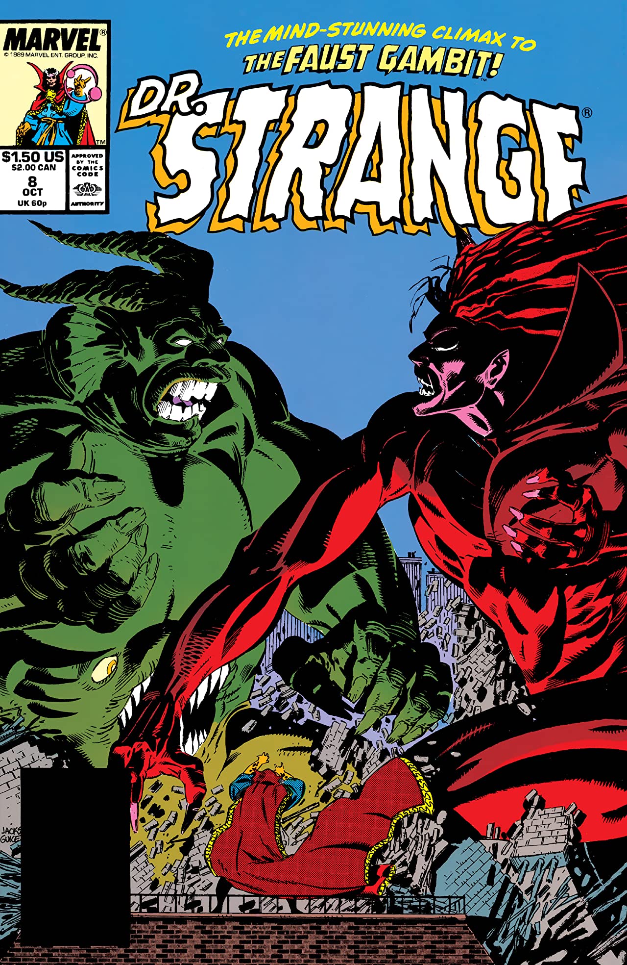 Doctor Strange, Sorcerer Supreme #8