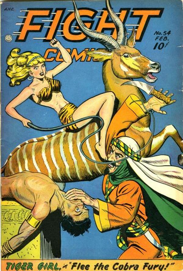 Fight Comics #54
