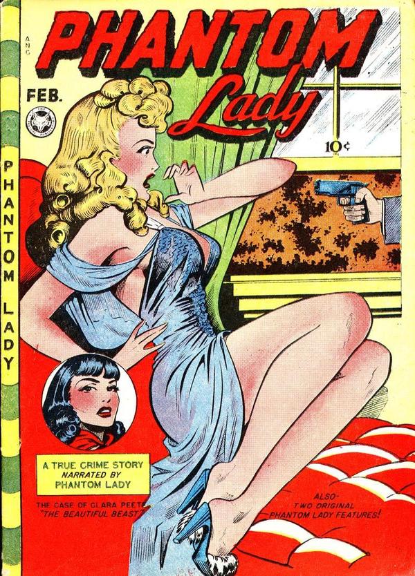 Phantom Lady #16