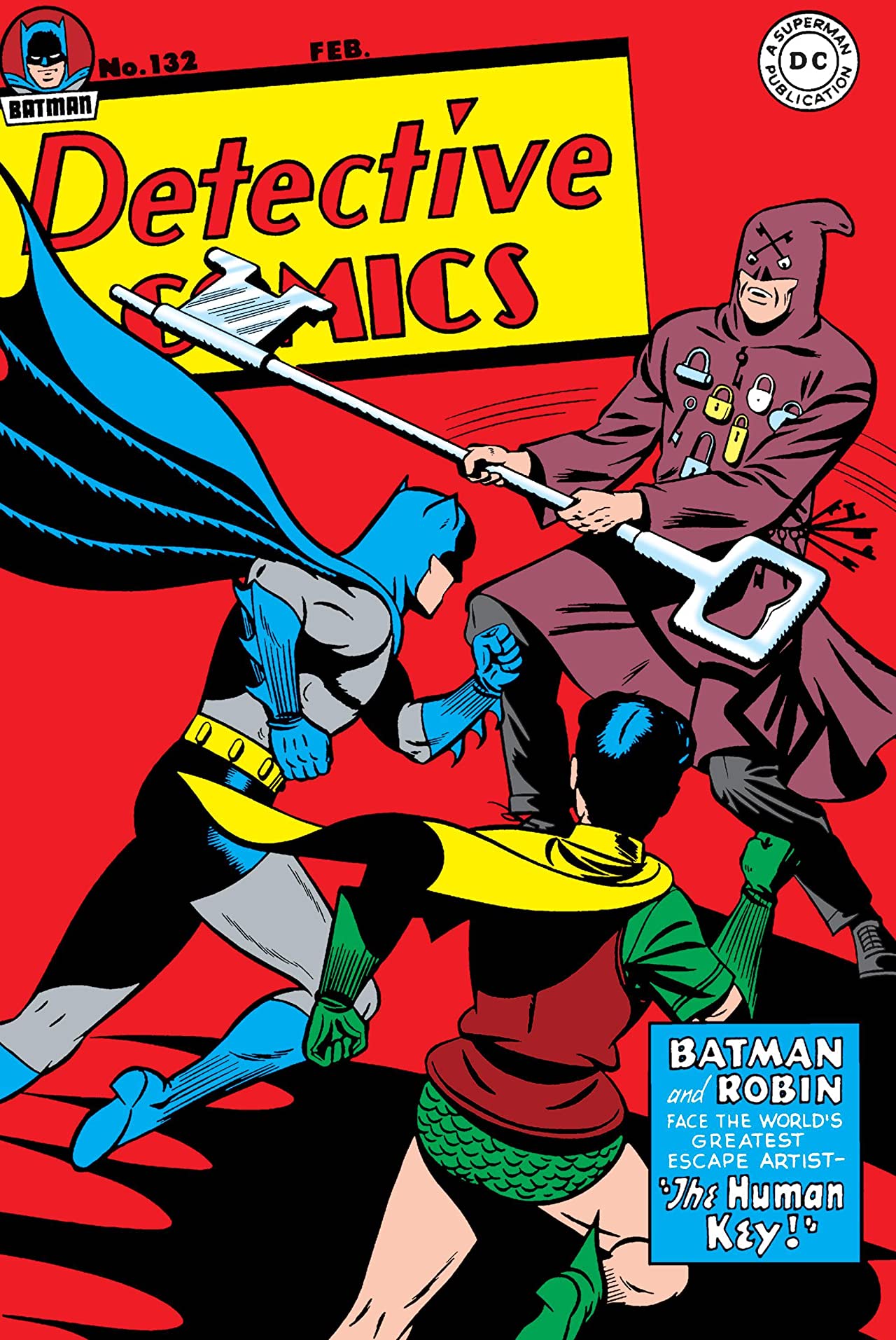 Detective Comics #132