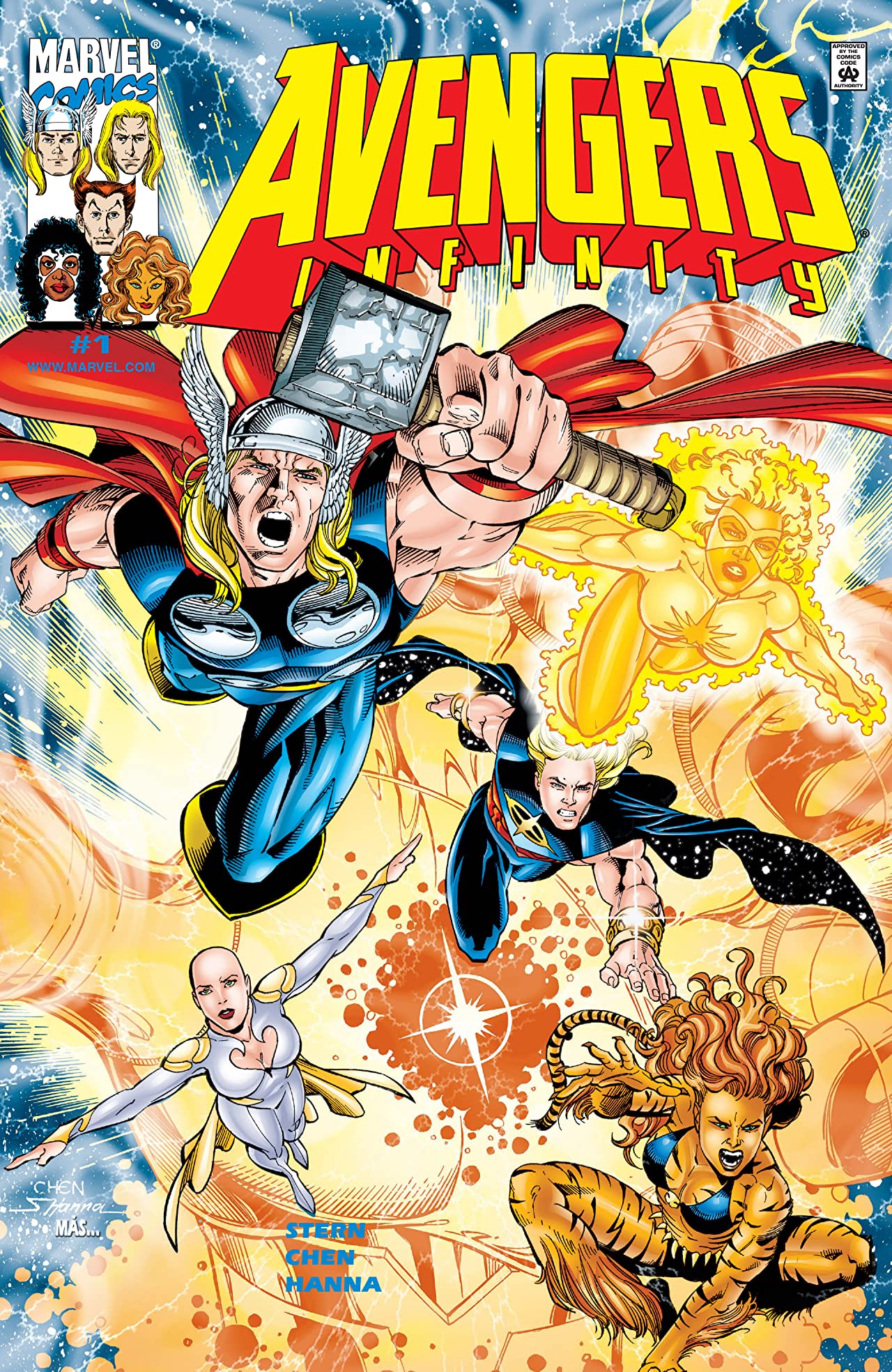 Avengers Infinity #1