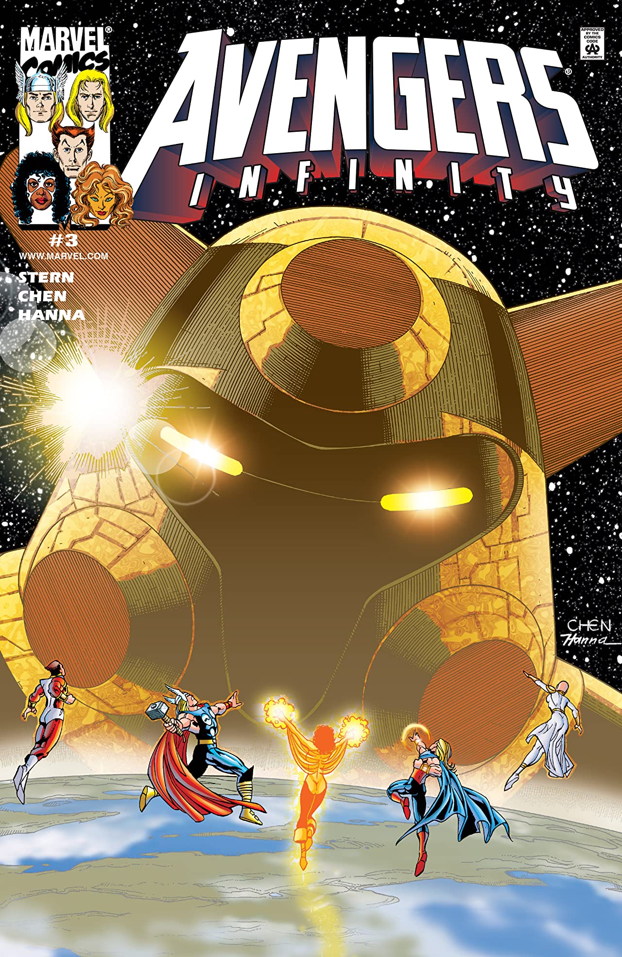 Avengers Infinity #3