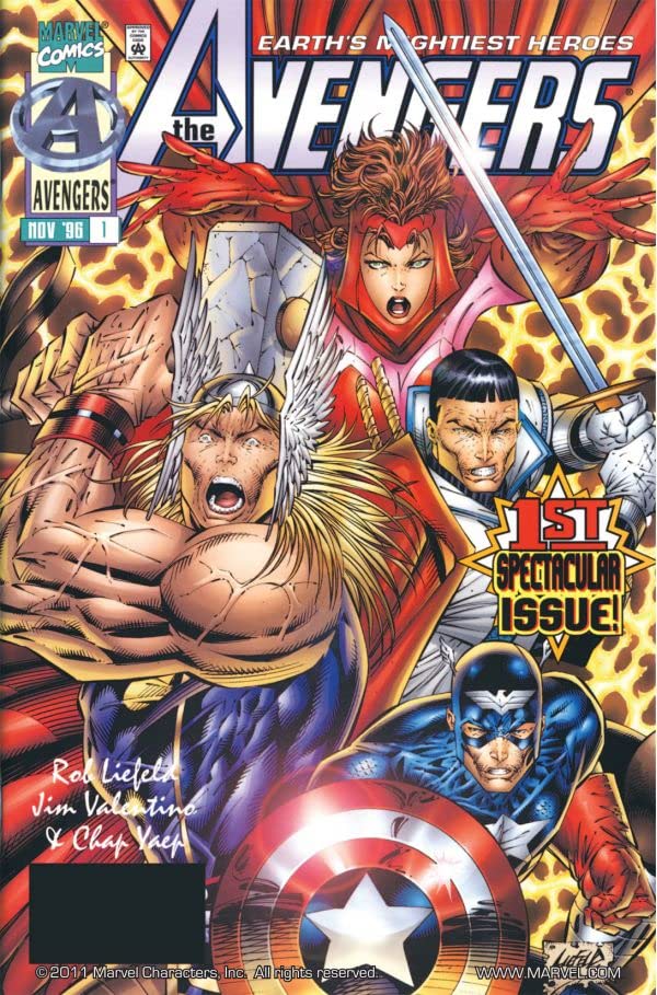 Avengers #1