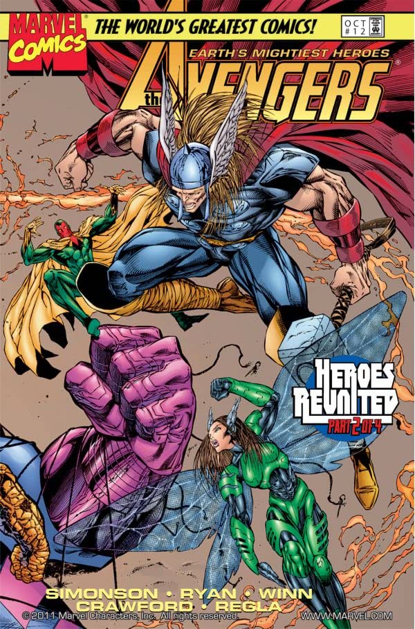 Avengers #12