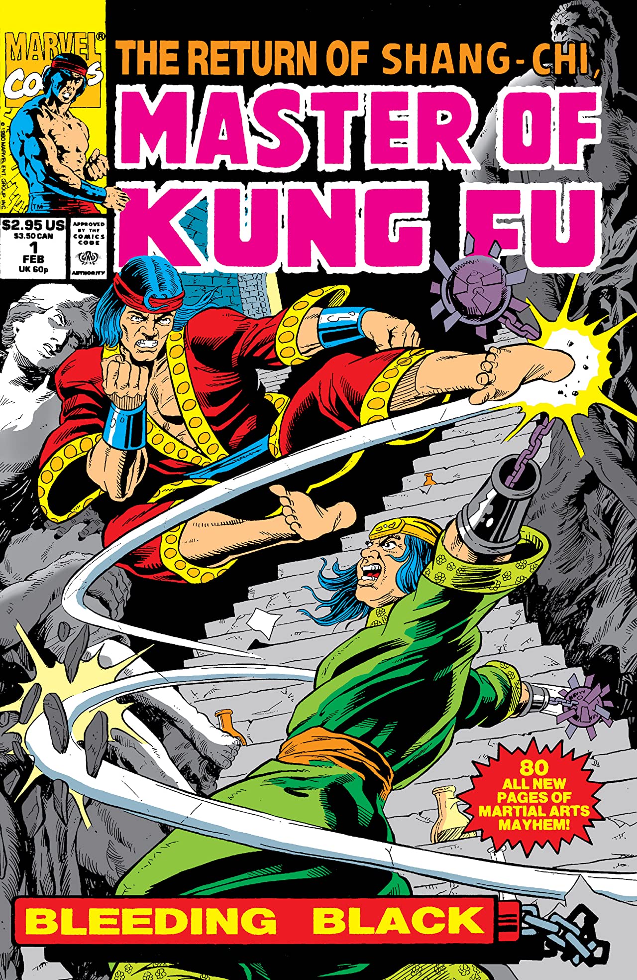 Master of Kung Fu: Bleeding Black #1