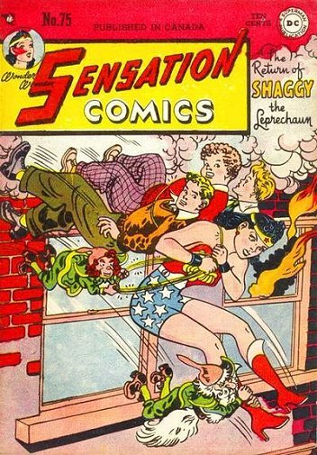Sensation Comics #75