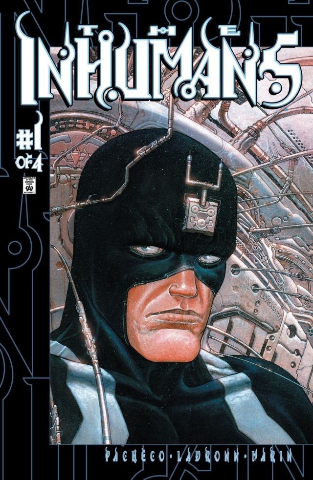 Inhumans #1