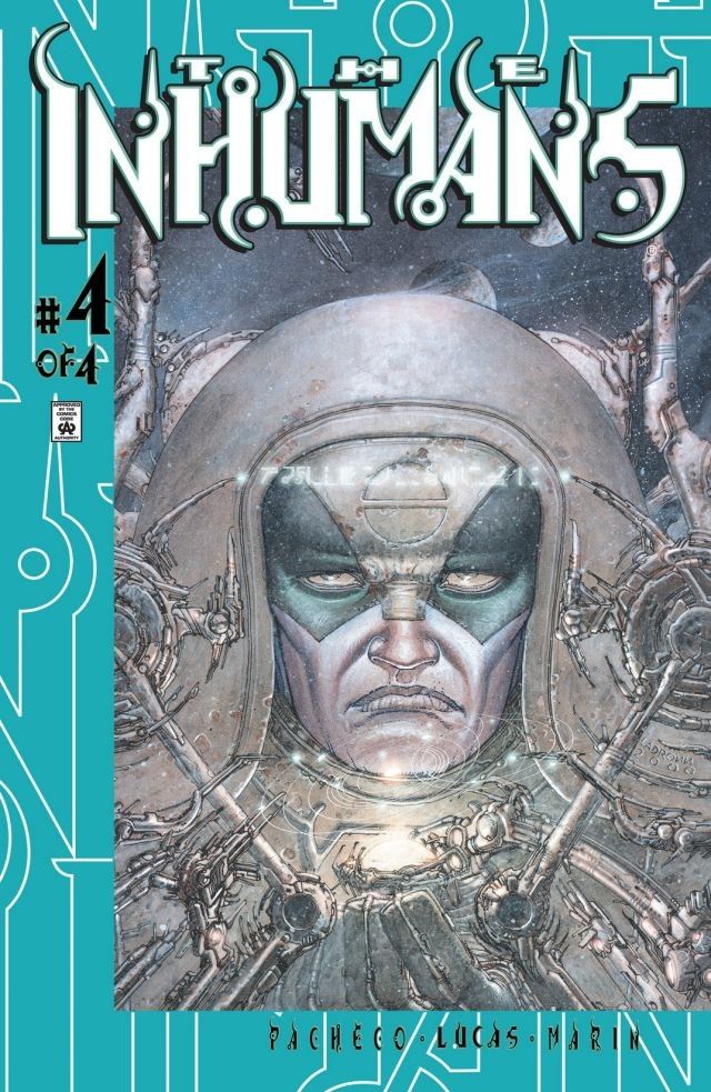 Inhumans #4
