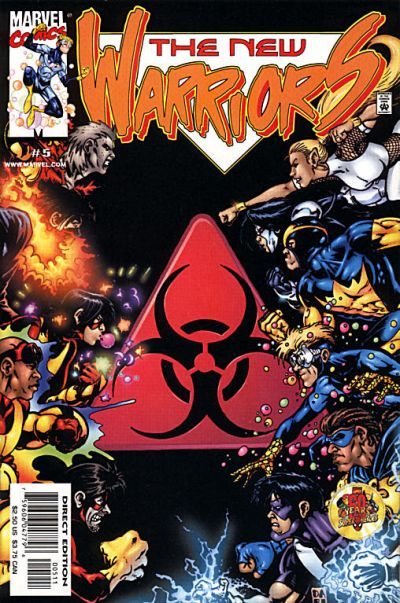 New Warriors #5