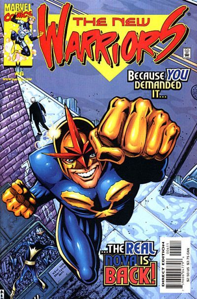 New Warriors #6